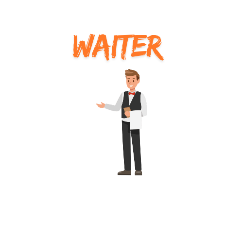 Waiter/ Waitress